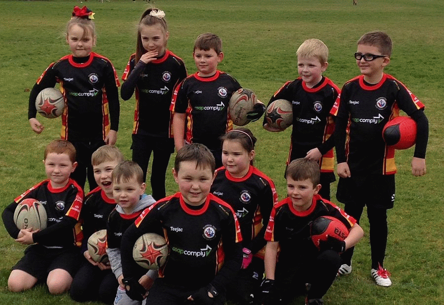 ASAP Comply Rugby Juniors Sponsorship