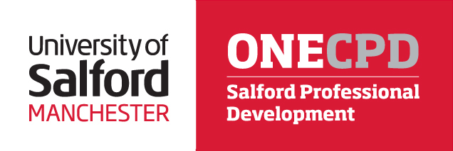 Salford OneCPD logo