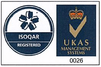 UKAS Quality Management Systems Logo